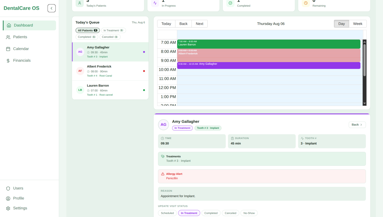 Dental App preview 1